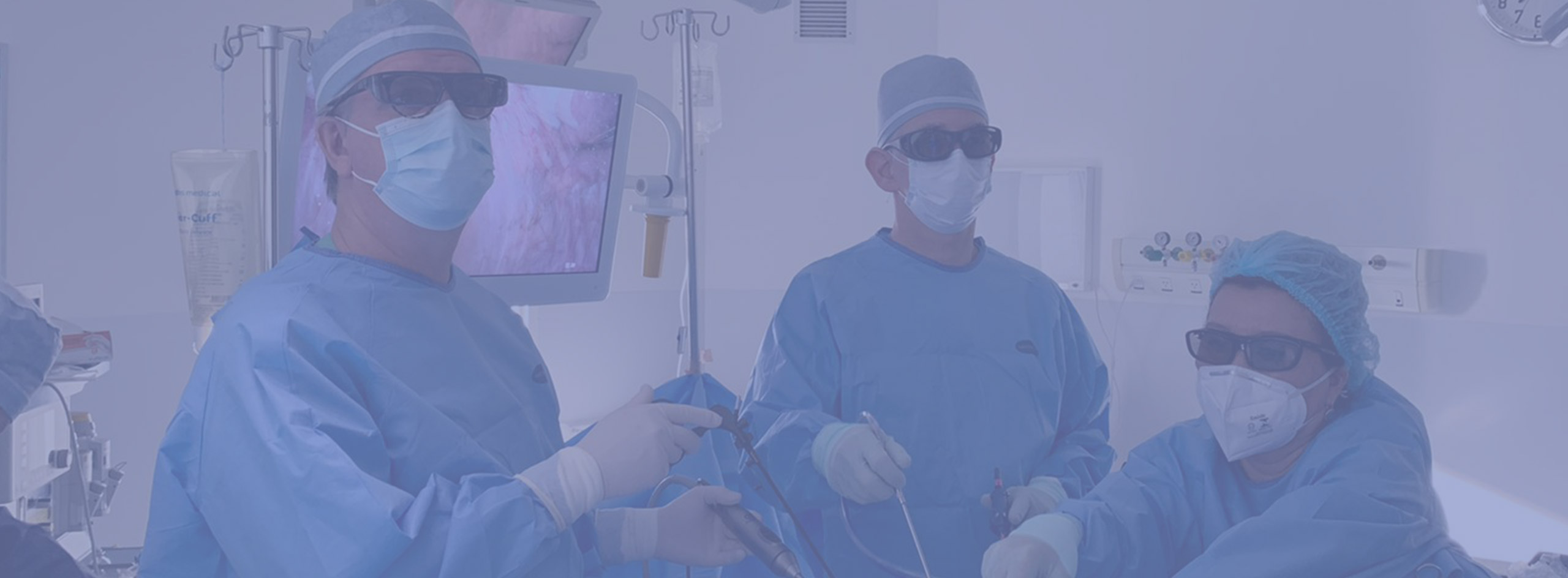 Specialized assessment in gynecological surgery